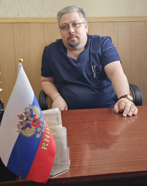 Заведующий отделением гнойной хирургии Жученко Павел Павлович